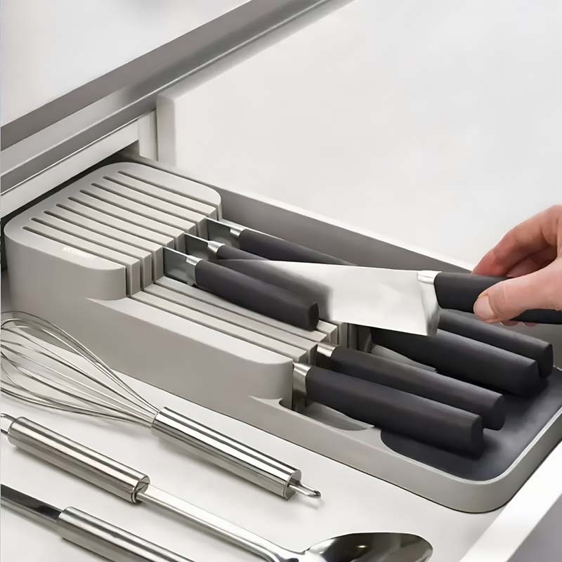 Kitchen Baking Tray Storage - Caixa de Armazenamento de Facas Prática