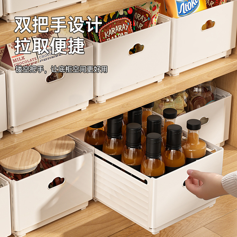 Kitchen Baking Tray Storage - Novo Organizador Retrátil para Gavetas, Caixa