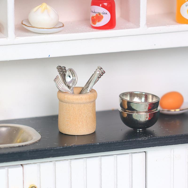 Kitchen Utensils - Conjunto de Utensílios de Cozinha em
