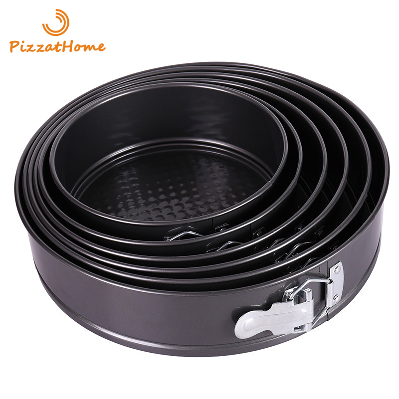 Springform Pan Set - Pizzathome springform bolo pan redondo antiaderente