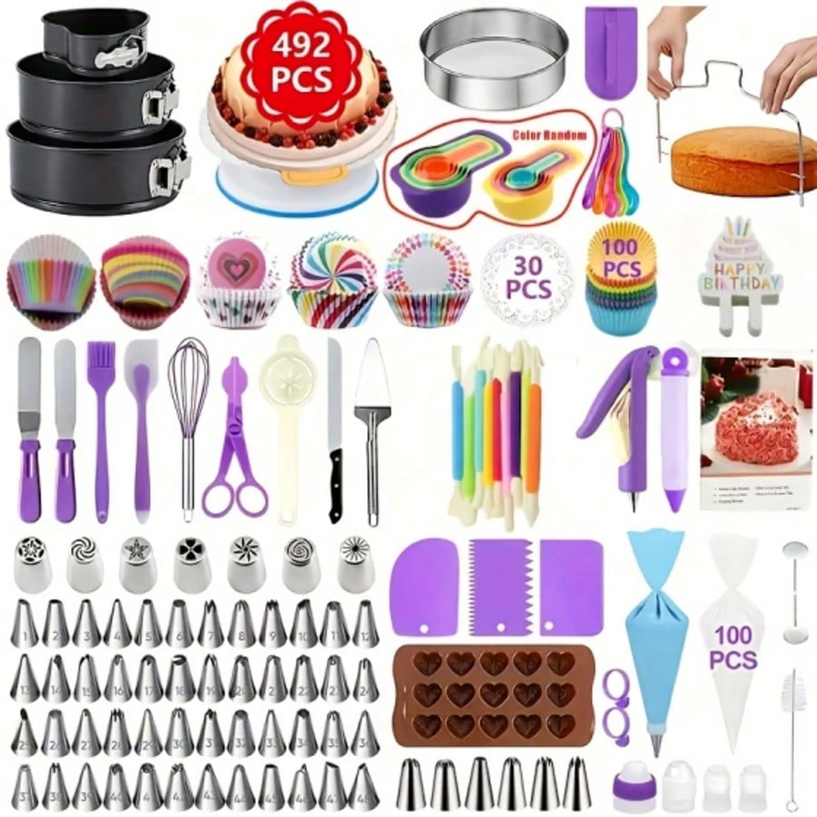 Springform Pan Set - TAIMASI 492set Kit de Ferramentas para