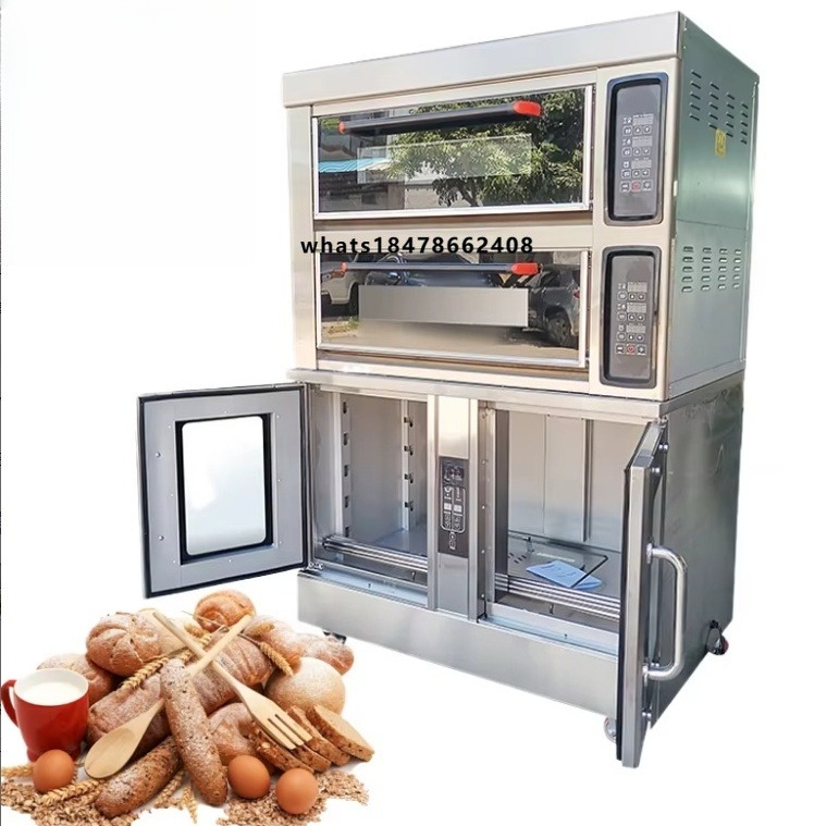 Kitchen Baking Oven - Novo Forno de Fermentação para Padaria