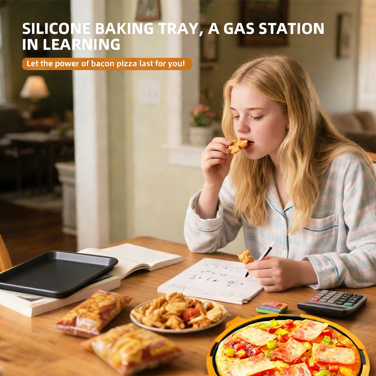 Kitchen Baking Oven - Assadeira de Micro-ondas para Pizza e