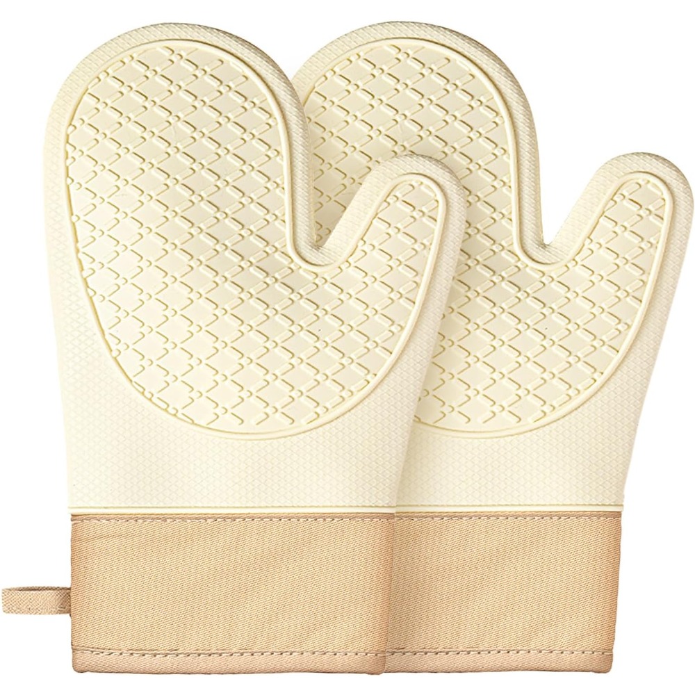 Kitchen Baking Pan Set - Luvas de Silicone Resistentes ao Calor