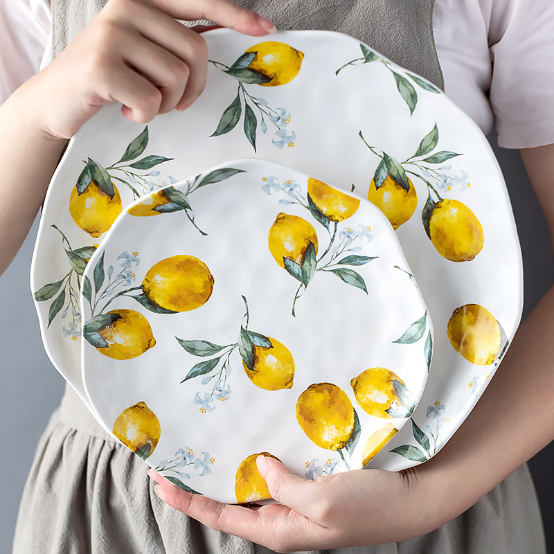 Cake Board Round - Conjunto de prato de jantar de