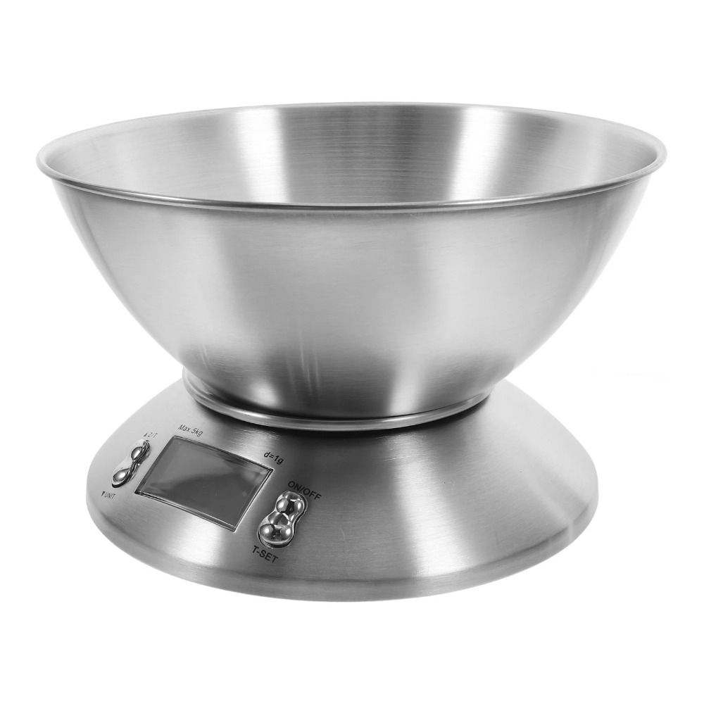 Kitchen Baking Unit - Balança Digital de Cozinha em Aço
