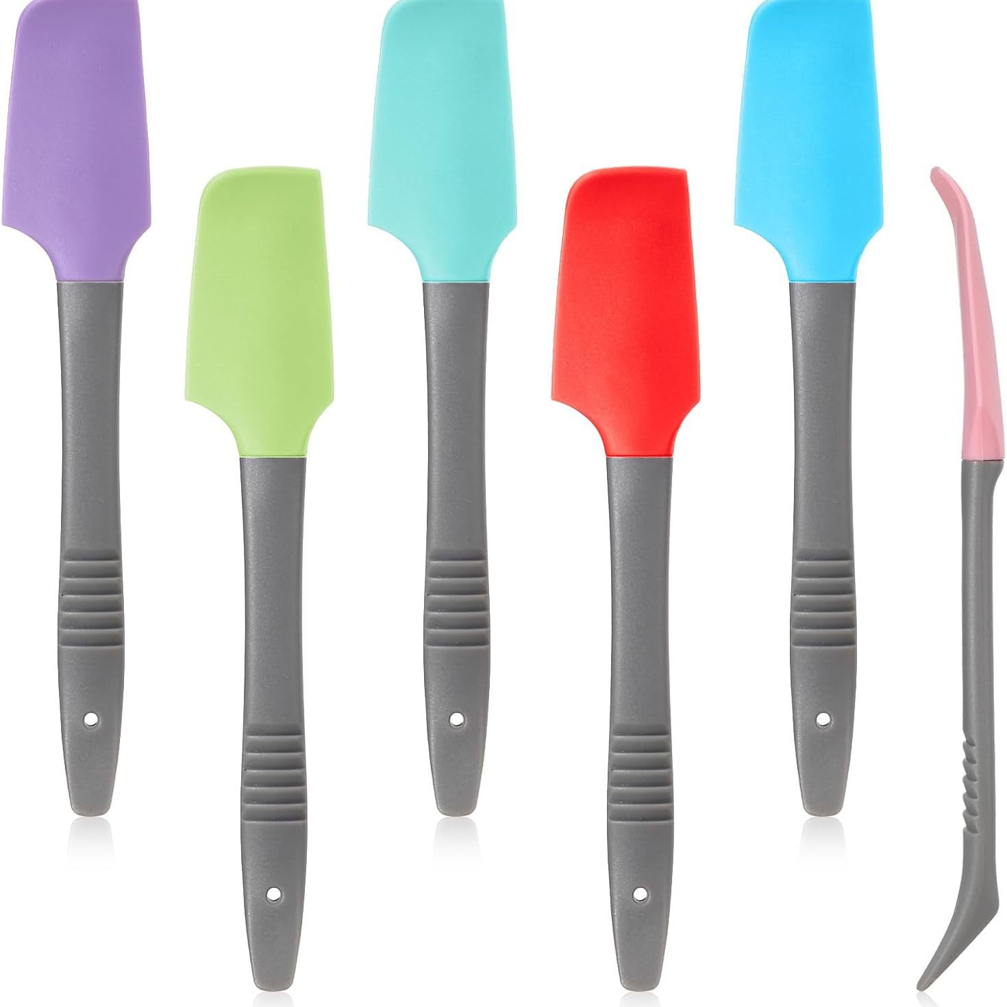 Kitchen Baking Must Haves - Conjunto de mini espátula de 6