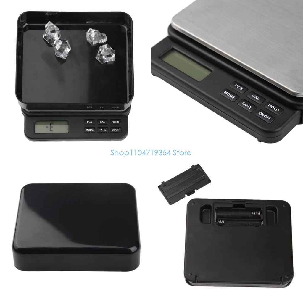 Kitchen Baking Unit - Balança cozinha pequena portátil 0xld, com