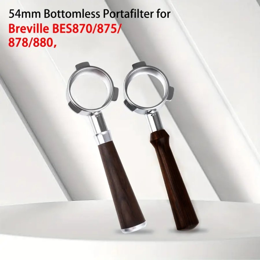 Breville Espresso Barista Express - Portafilter sem fundo para Breville Espresso