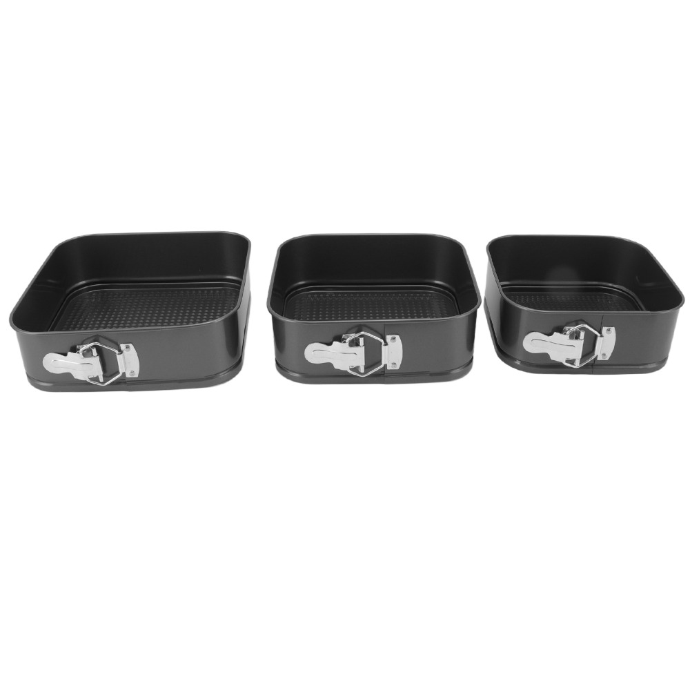 Springform Pan Set - Conjunto de 3 Formas de Bolo