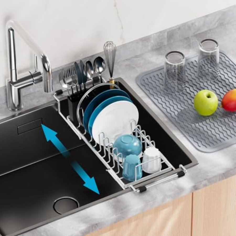 Kitchen Utensils - Escorredor de Louça Pequeno para Pia