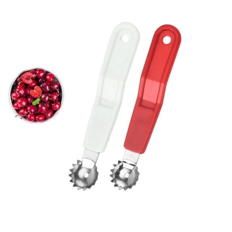 Kitchen Tools In Baking - Ferramenta para descaroçar cerejas, cabeça de