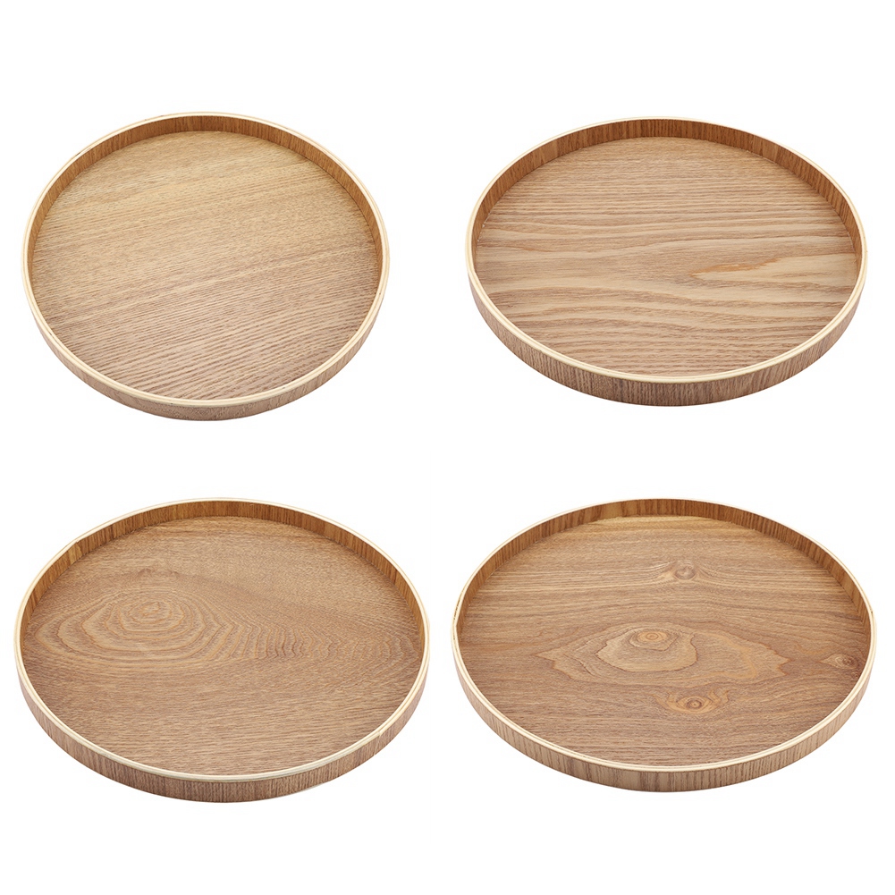 Cake Board Round - Bandeja De Madeira, Prato De Chá,