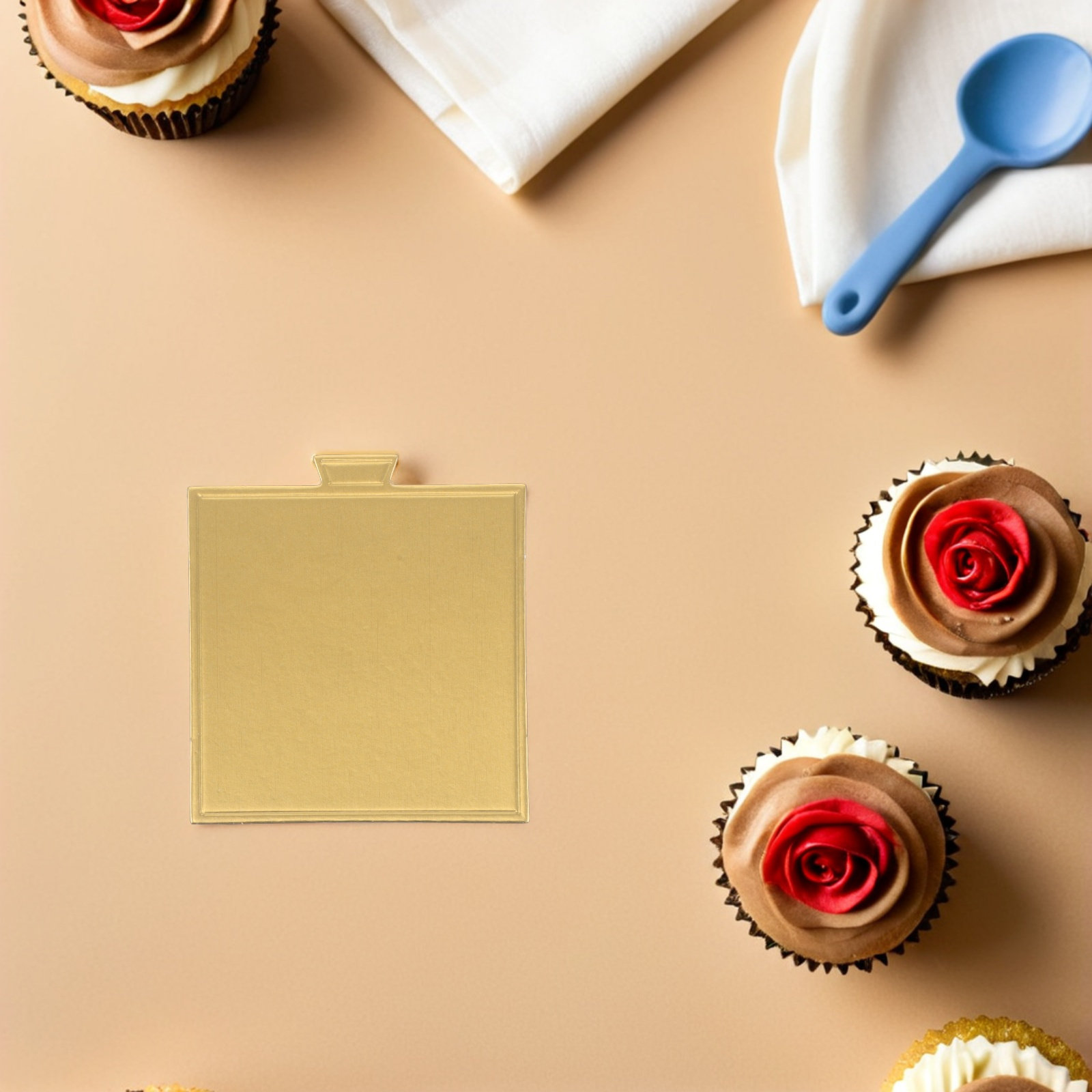 Cake Board Round - Base Redonda Transparente para Bolo de