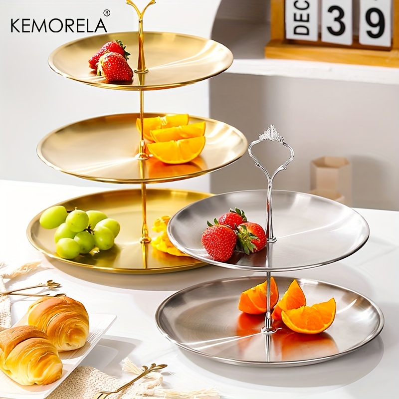 Cake Board Round - Suporte de bolo de aço inoxidável