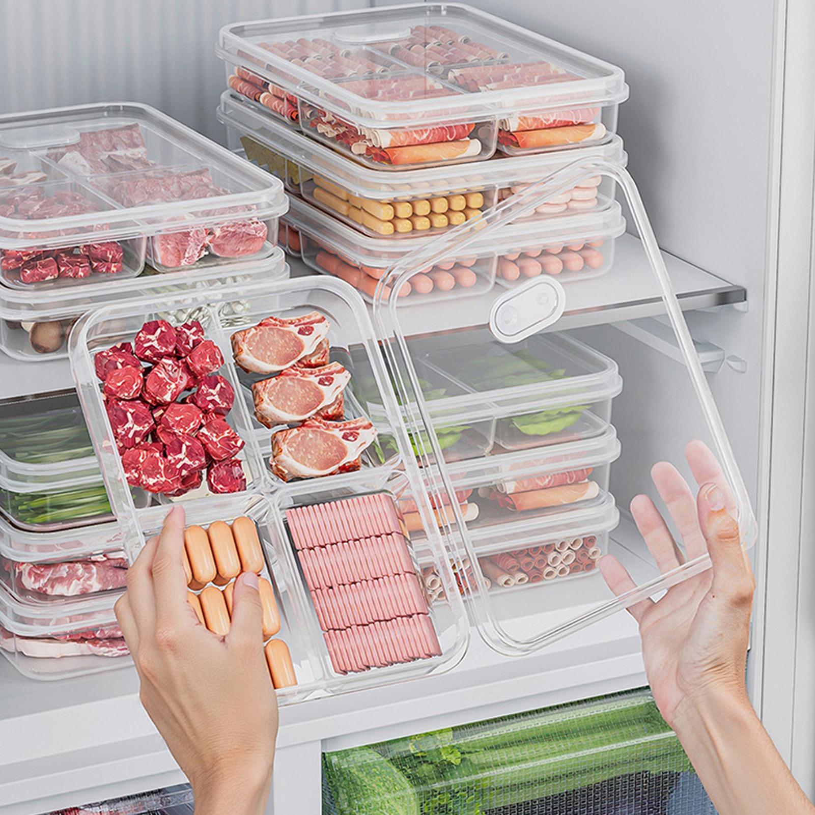 Kitchen Baking Tray Storage - Caixa de Armazenamento para Refrigerador, Caixa
