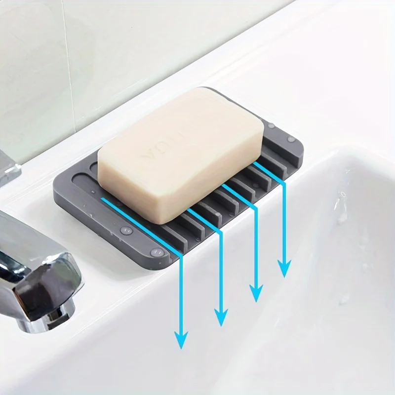 Kitchen Baking Tray Storage - Nova Caixa de Sabão de Silicone