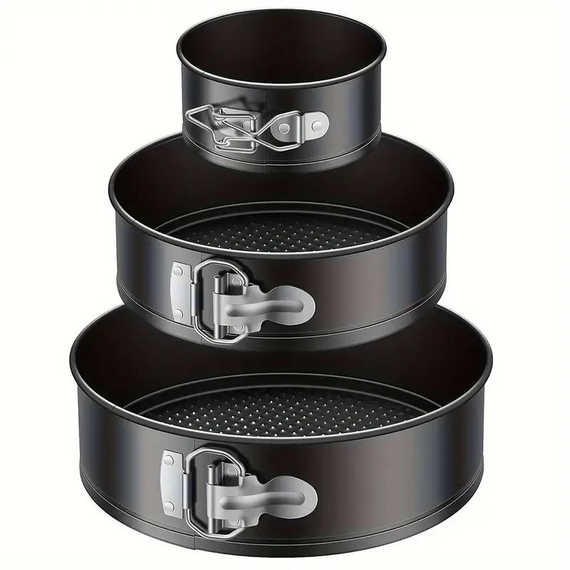 Springform Pan Set - Sartén de mola, antiaderente à prova