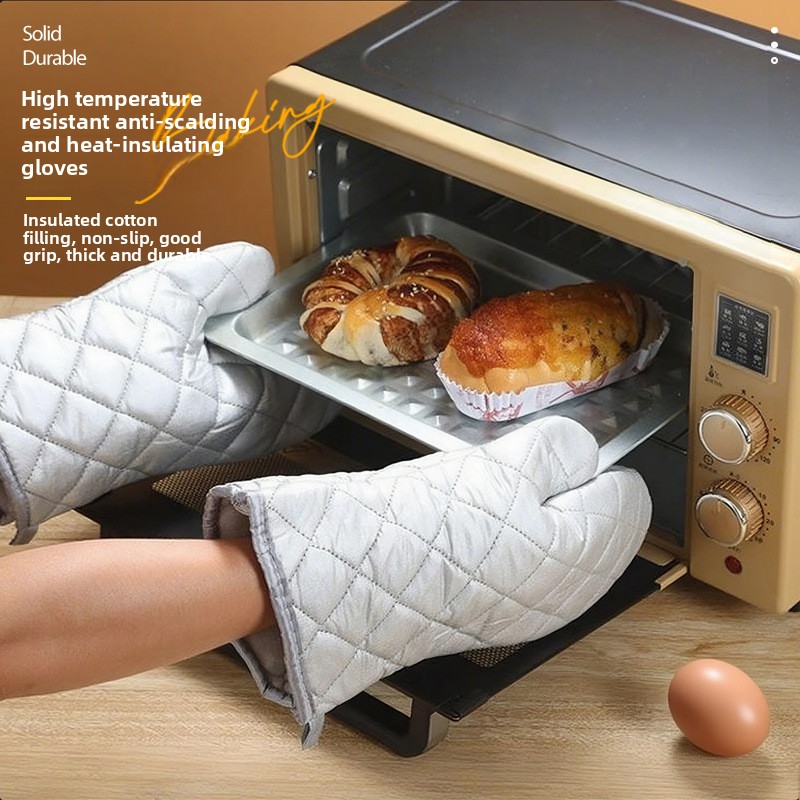 Kitchen Baking Oven - Luvas de isolamento para cozinha, resistentes