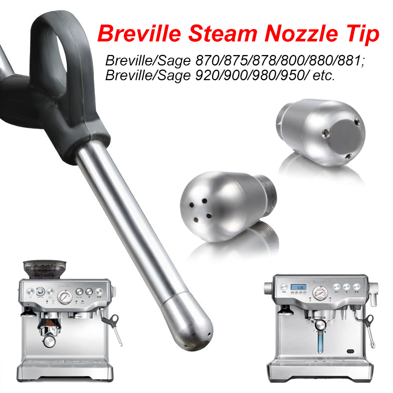 Breville Espresso Bes870 - Bico de vapor para cafeteira, bico