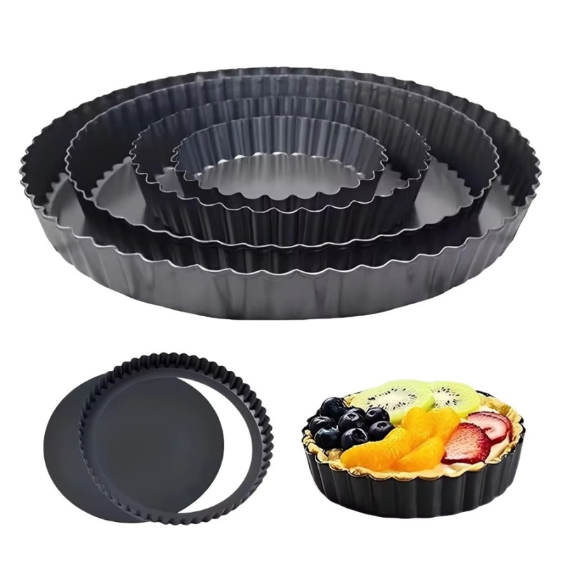 Kitchen Baking Oven - Forma de Tarte Removível com Fundo