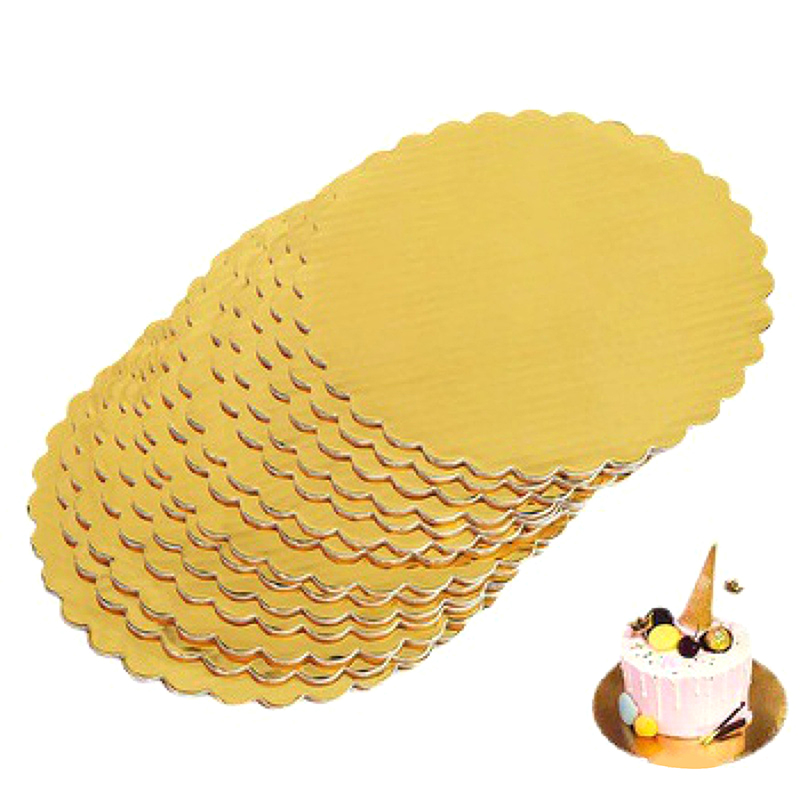 【10 Peças de Bases Redondas pa - Cake Board Round avaliação e preço