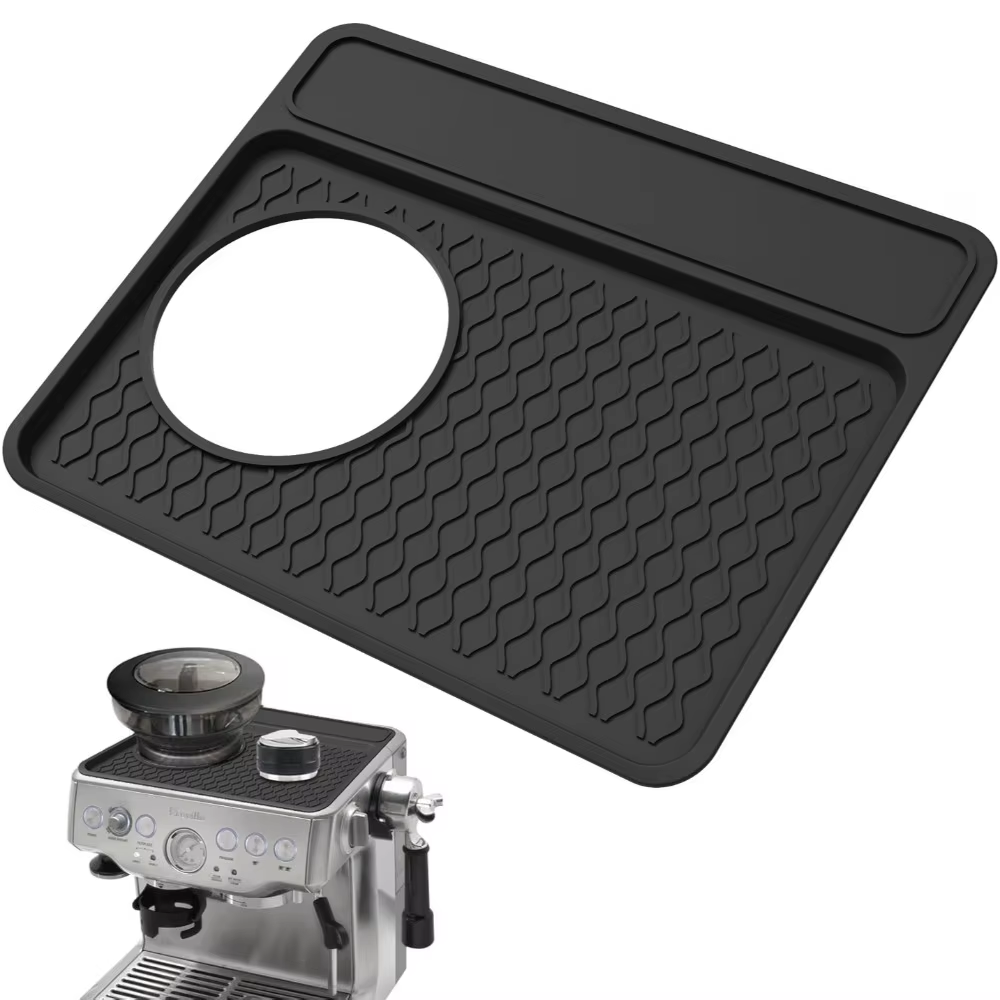 Novo tapete de café de silicon - Breville Espresso Bes870 avaliação e preço