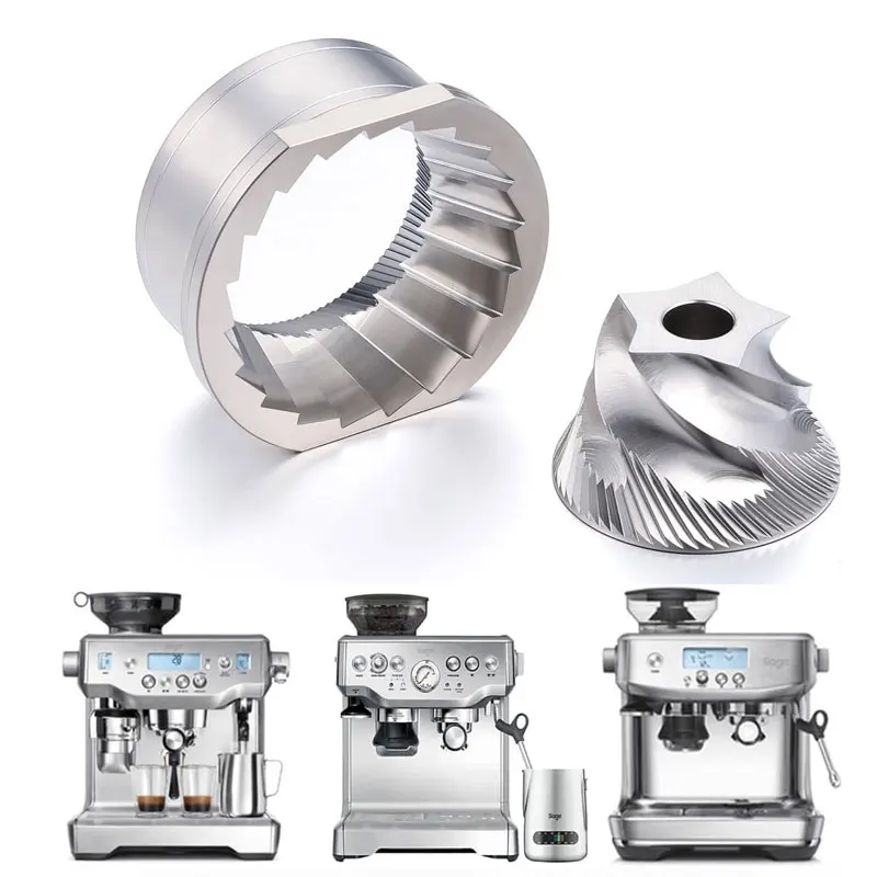 Moedores Cónicos de 5 Núcleos  - Breville Espresso Barista Express avaliação e preço