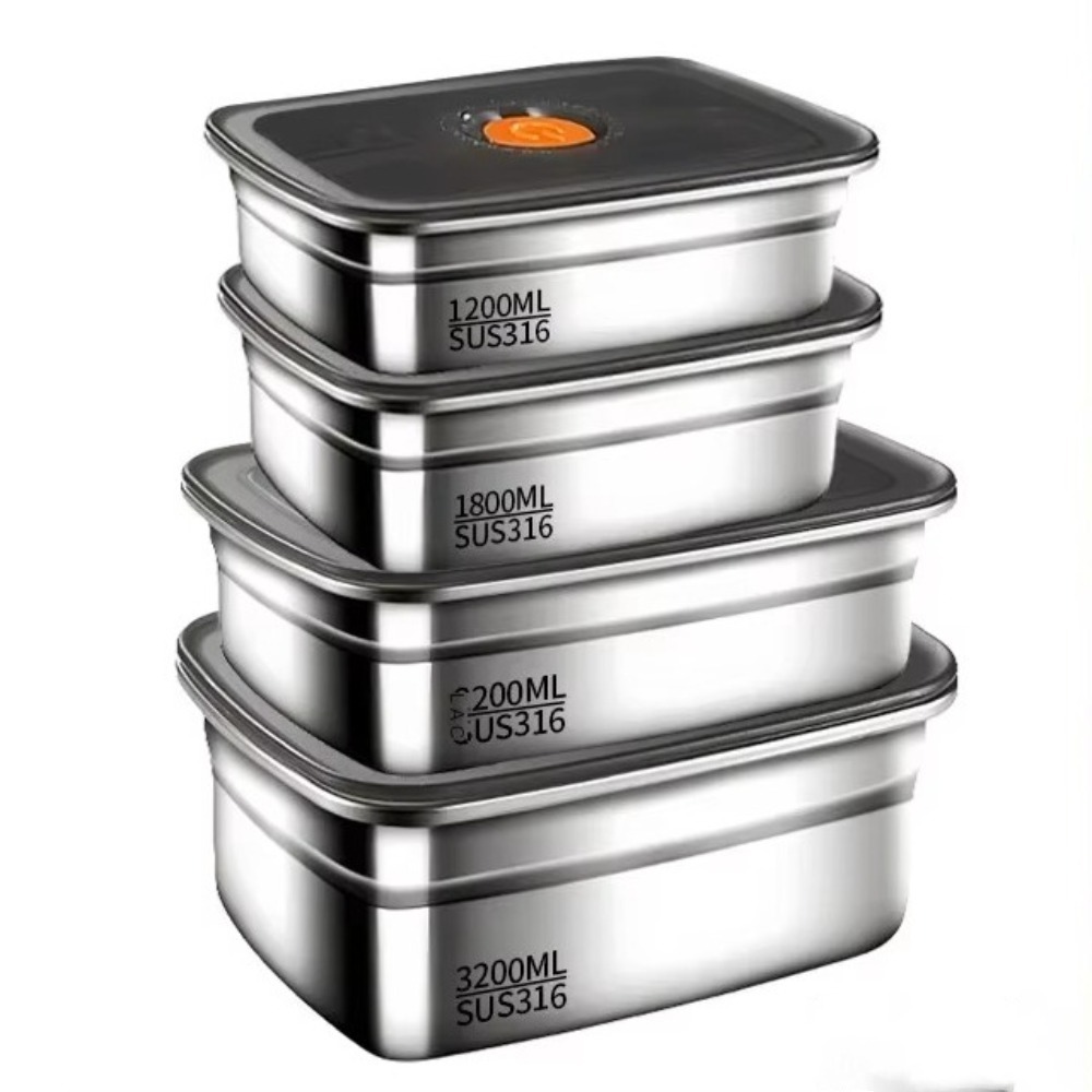 Caixa de Preservação Portátil  - Kitchen Baking Tray Storage avaliação e preço