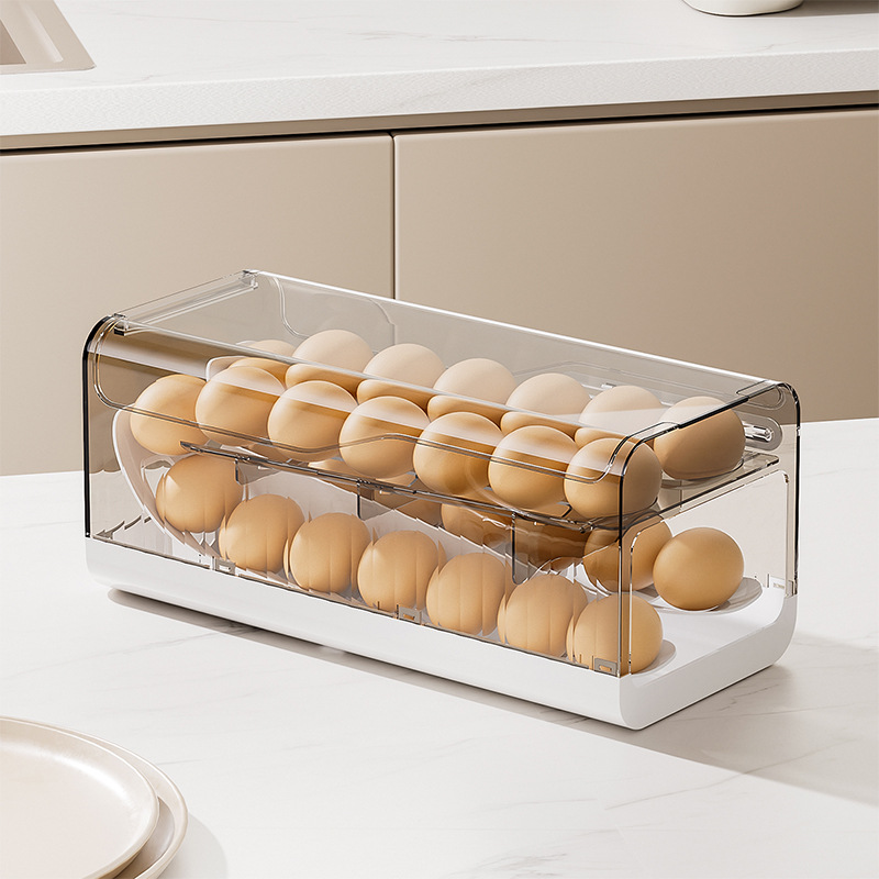 Dispensador Automático de Ovos - Kitchen Baking Tray Storage avaliação e preço