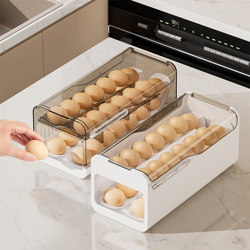 Dispensador Automático de Ovos - Kitchen Baking Tray Storage avaliação e preço