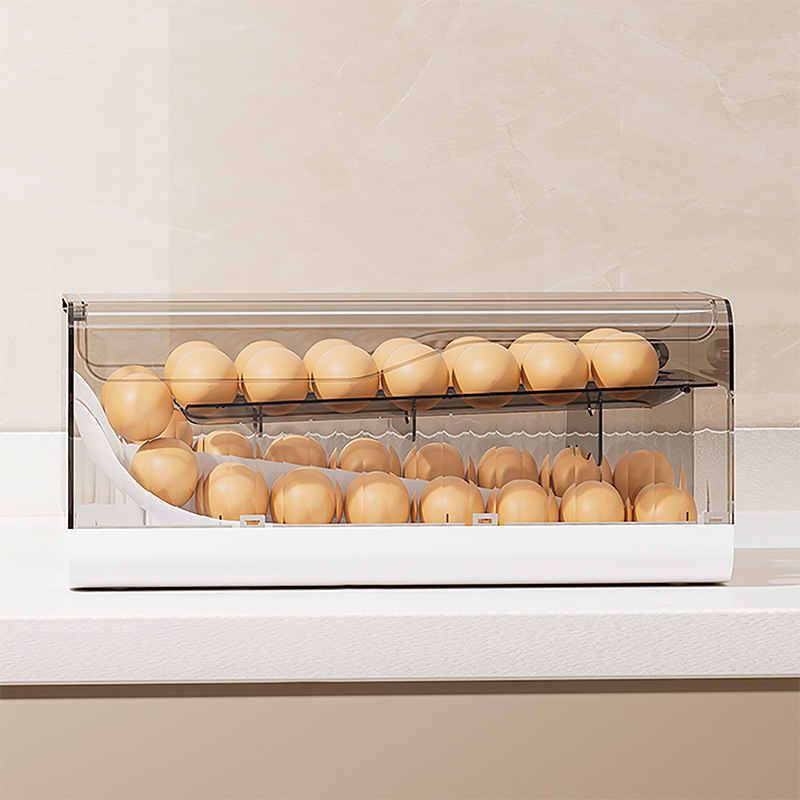 Dispensador Automático de Ovos - Kitchen Baking Tray Storage avaliação e preço