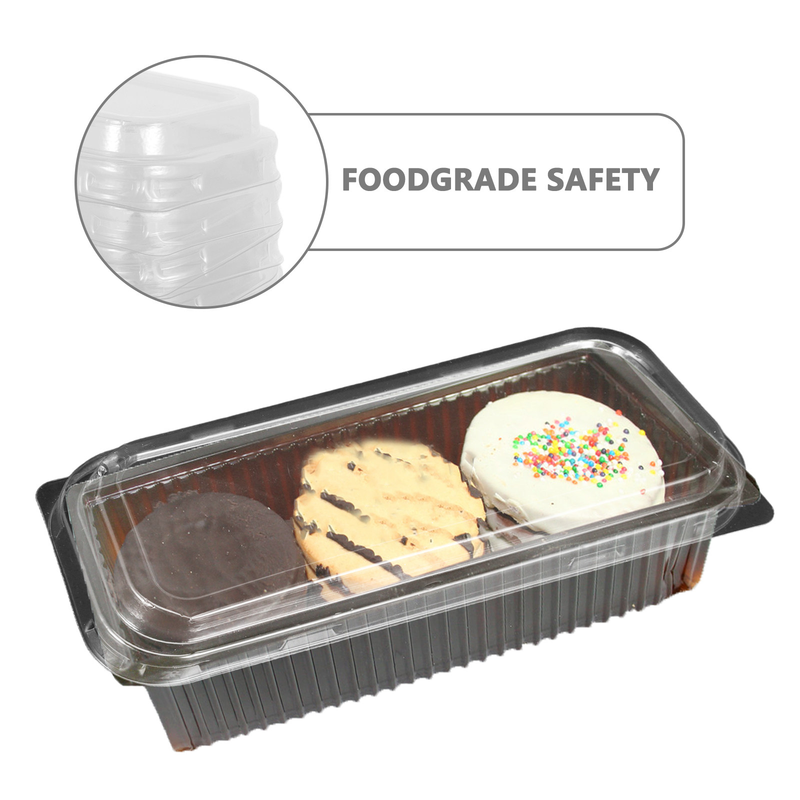 50 Peças de Tampas Plásticas p - Kitchen Tools In Baking avaliação e preço