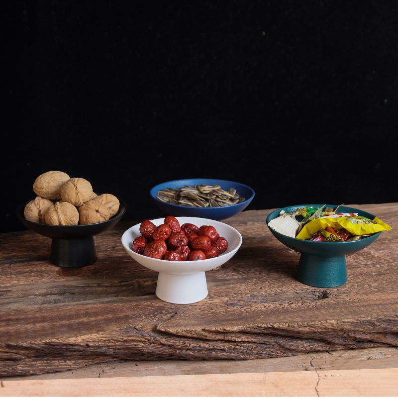 Tigela De Fruta De Cerâmica Ch - Cake Board Round avaliação e preço
