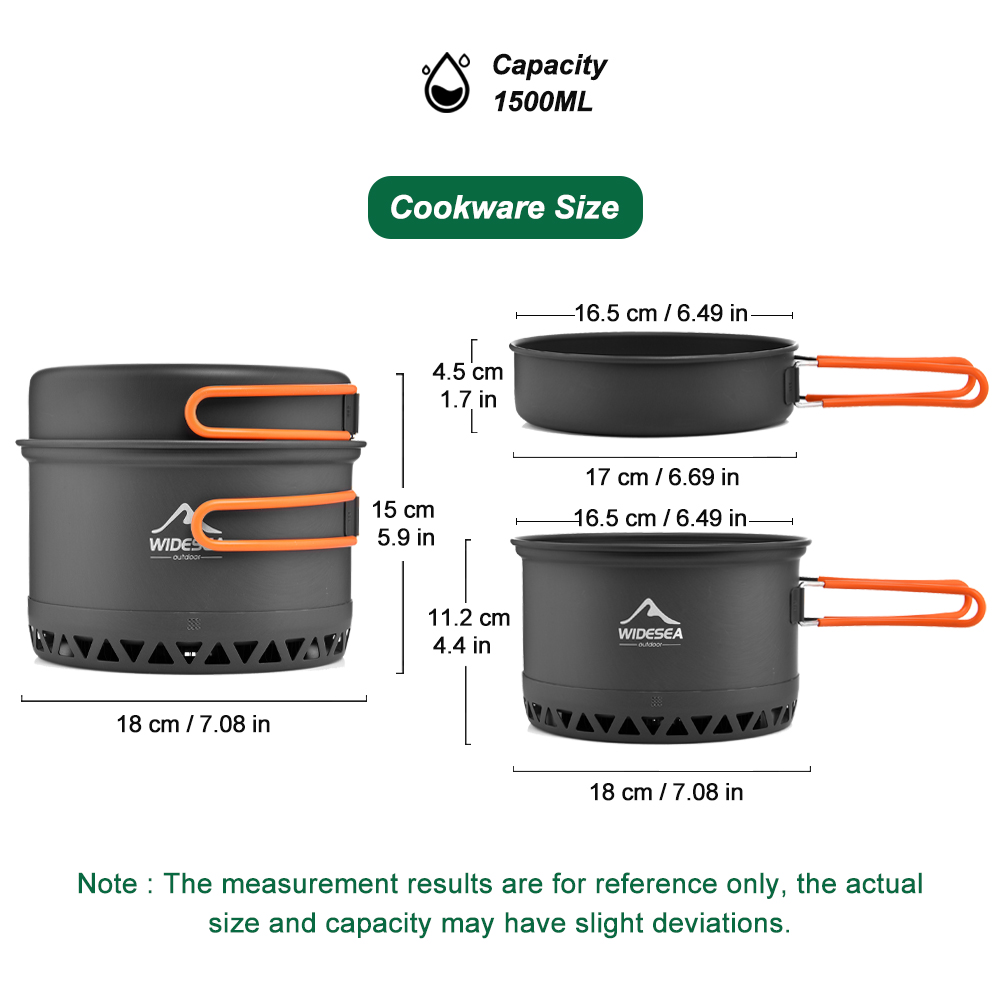 Utensílios de mesa para acampa - Kitchen Baking Pan Set avaliação e preço