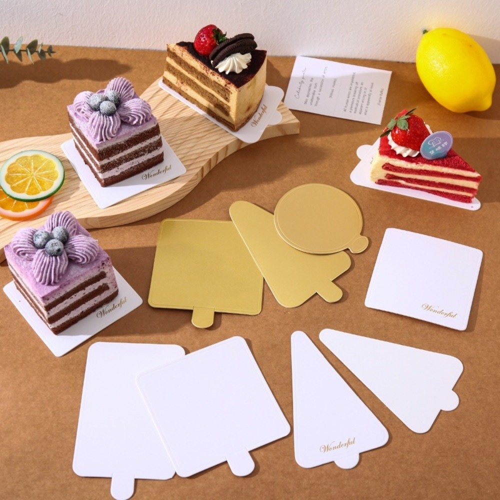 50/100 peças Novas Bases Desca - Cake Board Round avaliação e preço