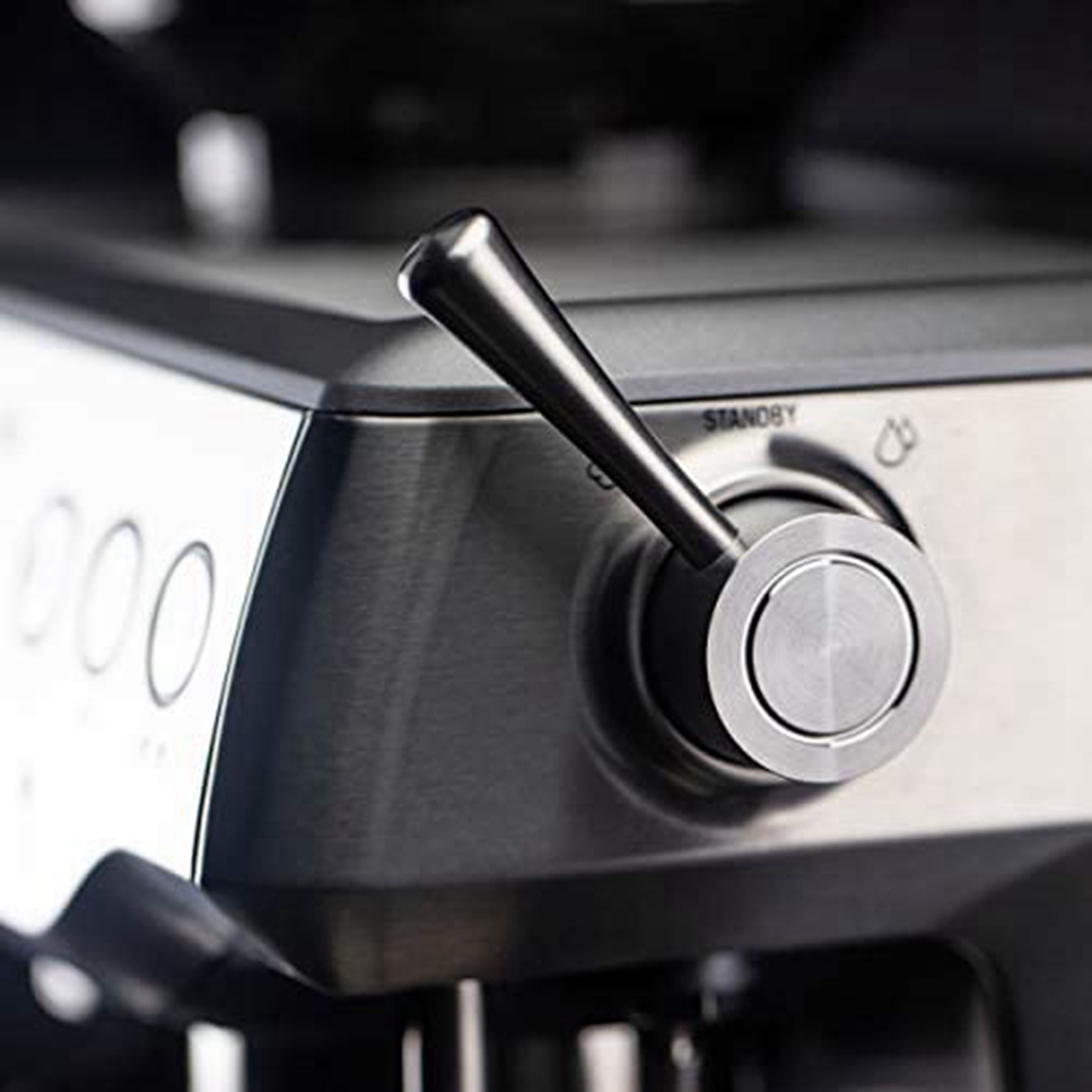 Substituição alavanca de vapor - Breville Espresso Barista Express avaliação e preço