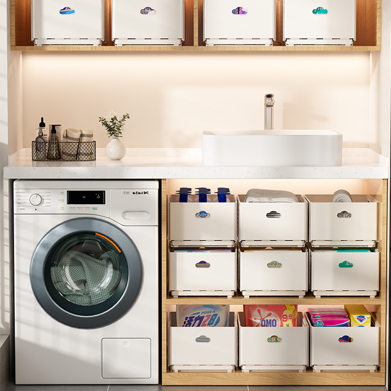 Novo Organizador Retrátil para - Kitchen Baking Tray Storage avaliação e preço