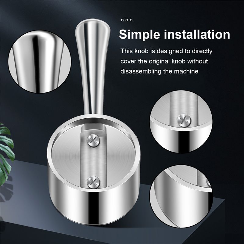 Alavanca de vapor removível e  - Breville Espresso Barista Express avaliação e preço