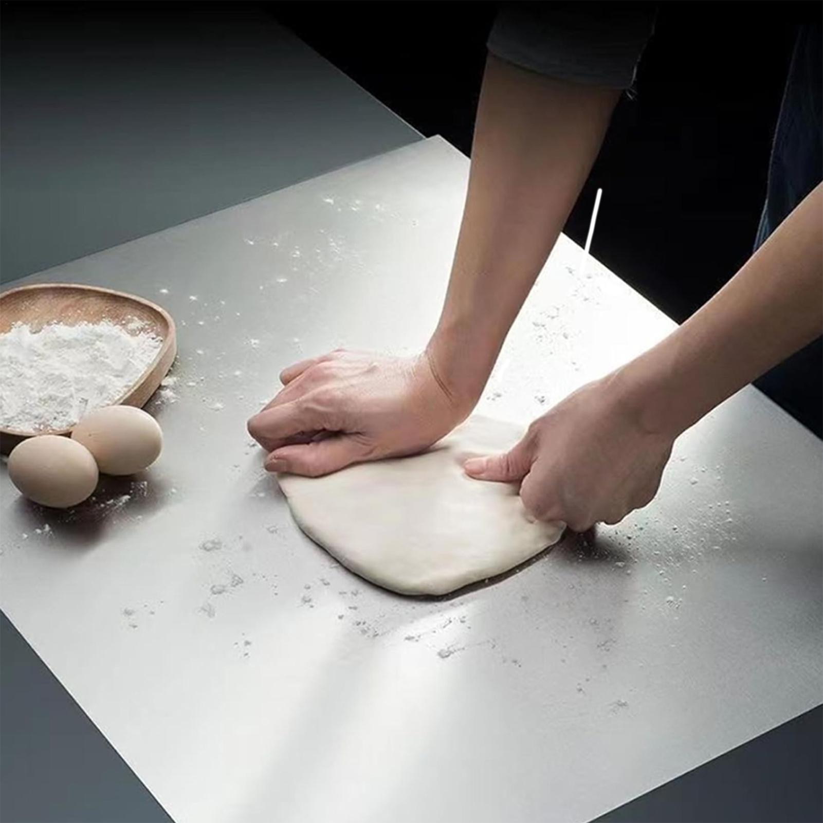 Tábua de Corte de Aço Inoxidáv - Kitchen Tools In Baking avaliação e preço