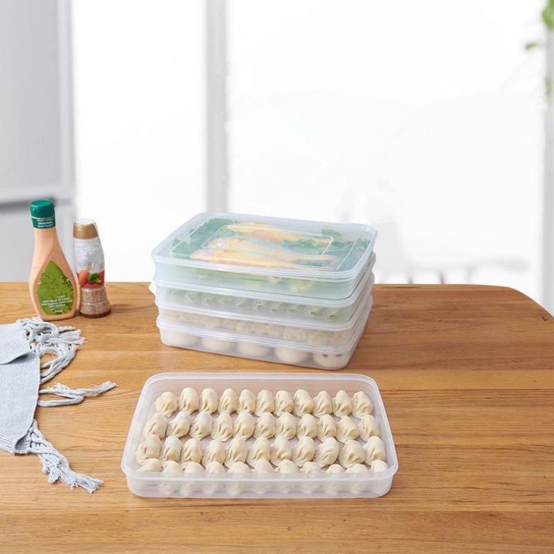 Caixa Organizadora Transparent - Kitchen Baking Tray Storage avaliação e preço