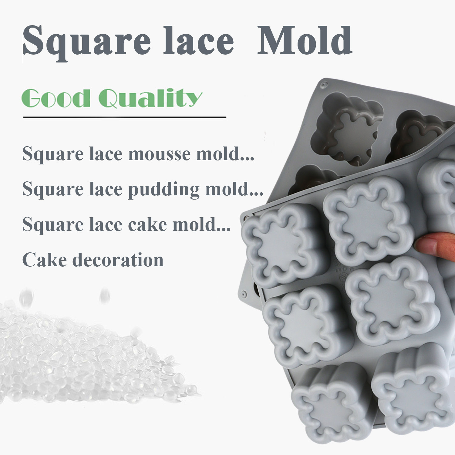 Um Pacote de Formas de Silicon - Kitchen Baking Must Haves avaliação e preço