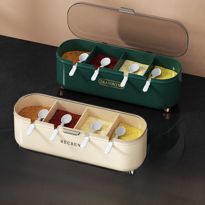 Conjunto de Caixas de Temperos - Kitchen Utensils avaliação e preço