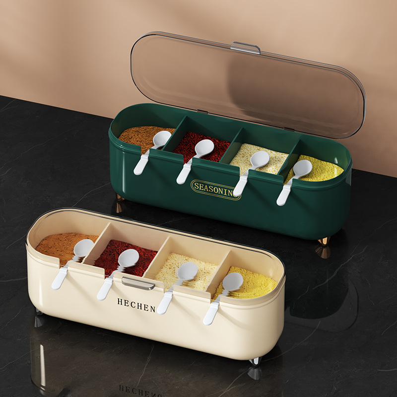 Conjunto de Caixas de Temperos - Kitchen Utensils avaliação e preço