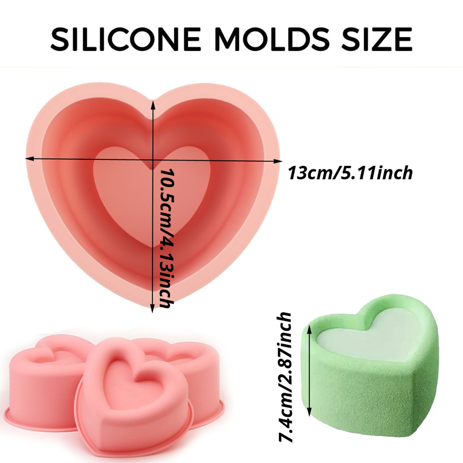 Forma de Silicone em Formato d - Kitchen Baking Must Haves avaliação e preço