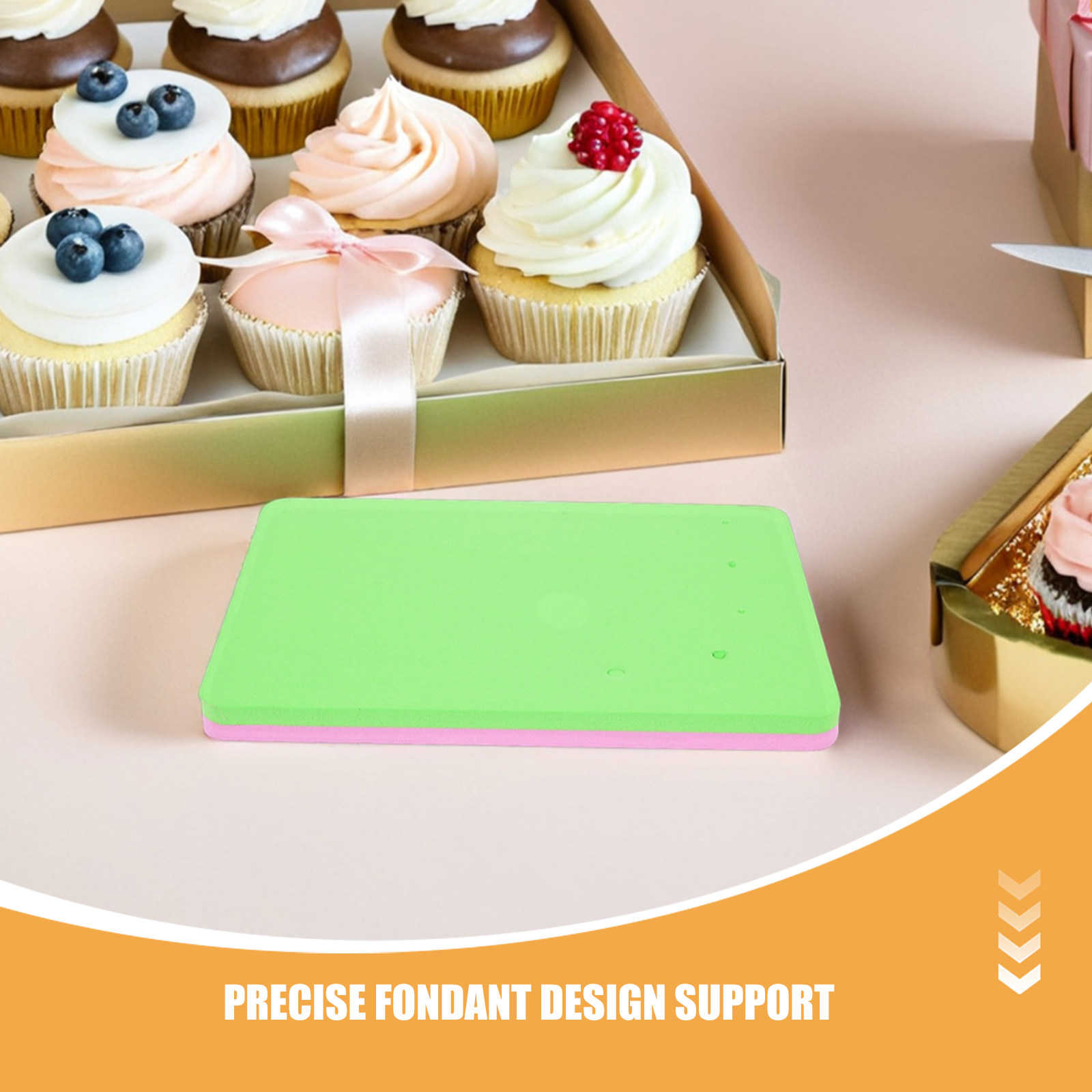 Kit 3 Peças: Tapete de Modelag - Kitchen Tools In Baking avaliação e preço
