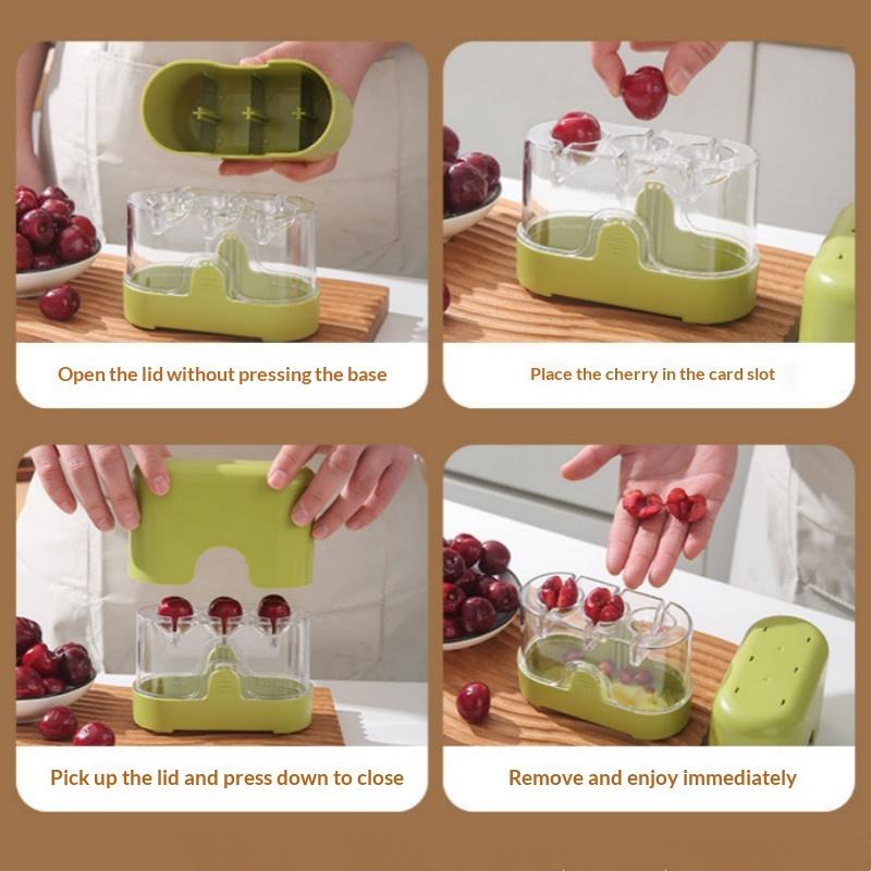 Descaroçador de Cerejas e Azei - Kitchen Tools In Baking avaliação e preço
