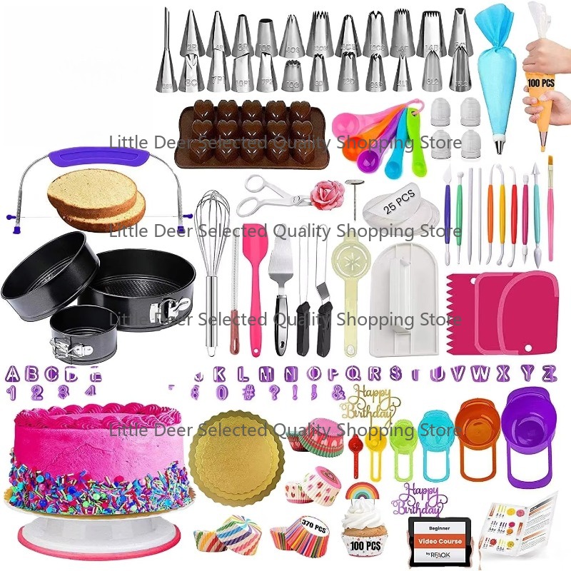 Suprimentos de decoração de bo - Springform Pan Set avaliação e preço