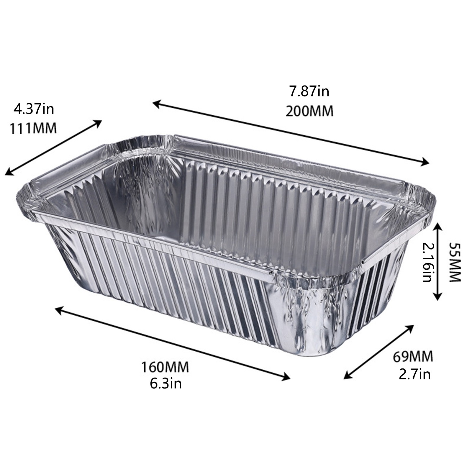 20 pçs grande profundo descart - Kitchen Baking Pan Set avaliação e preço