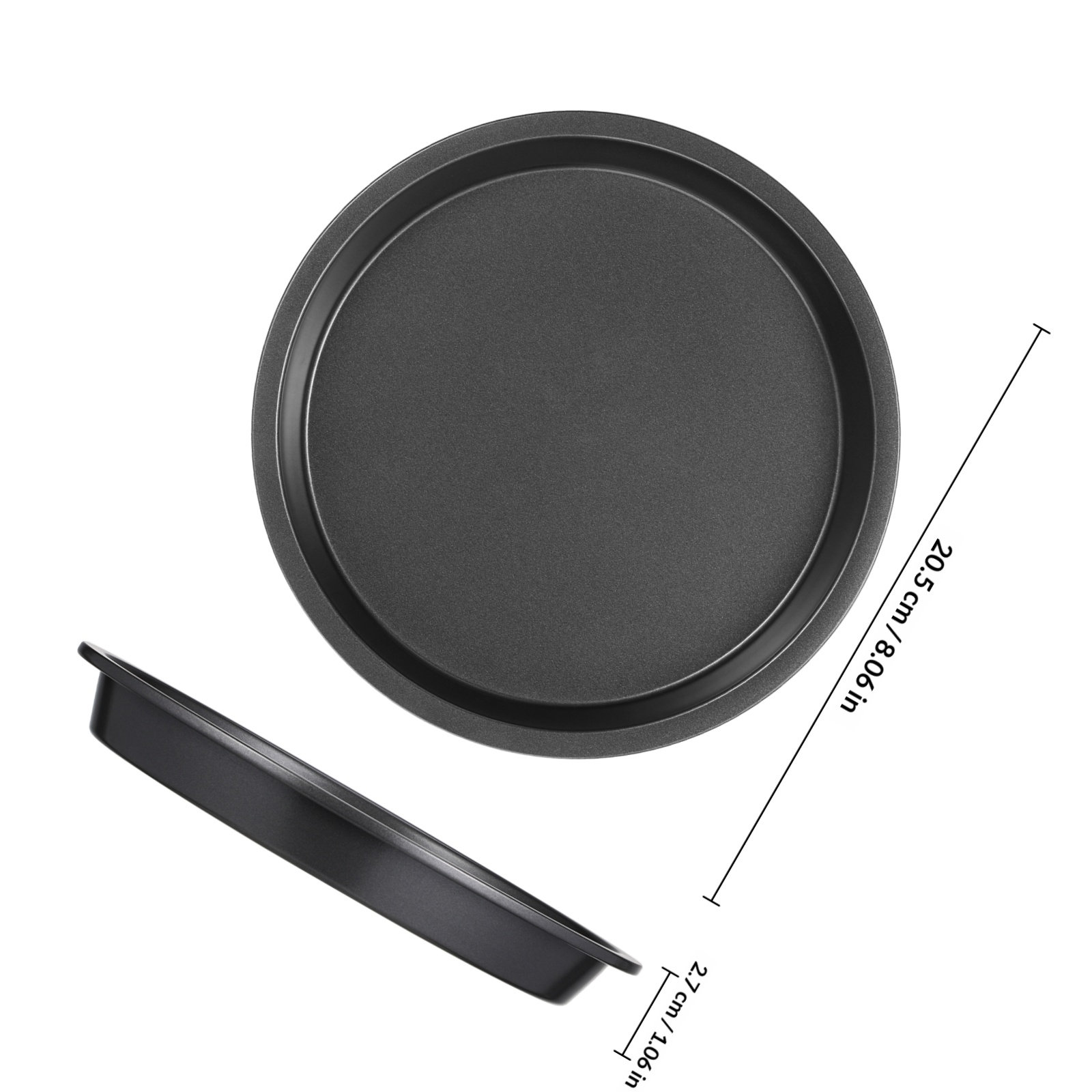 Forma Redonda de Aço Carbono A - Kitchen Baking Oven avaliação e preço